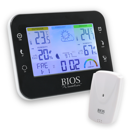 Wireless Touch Indoor/ Outdoor Thermometer