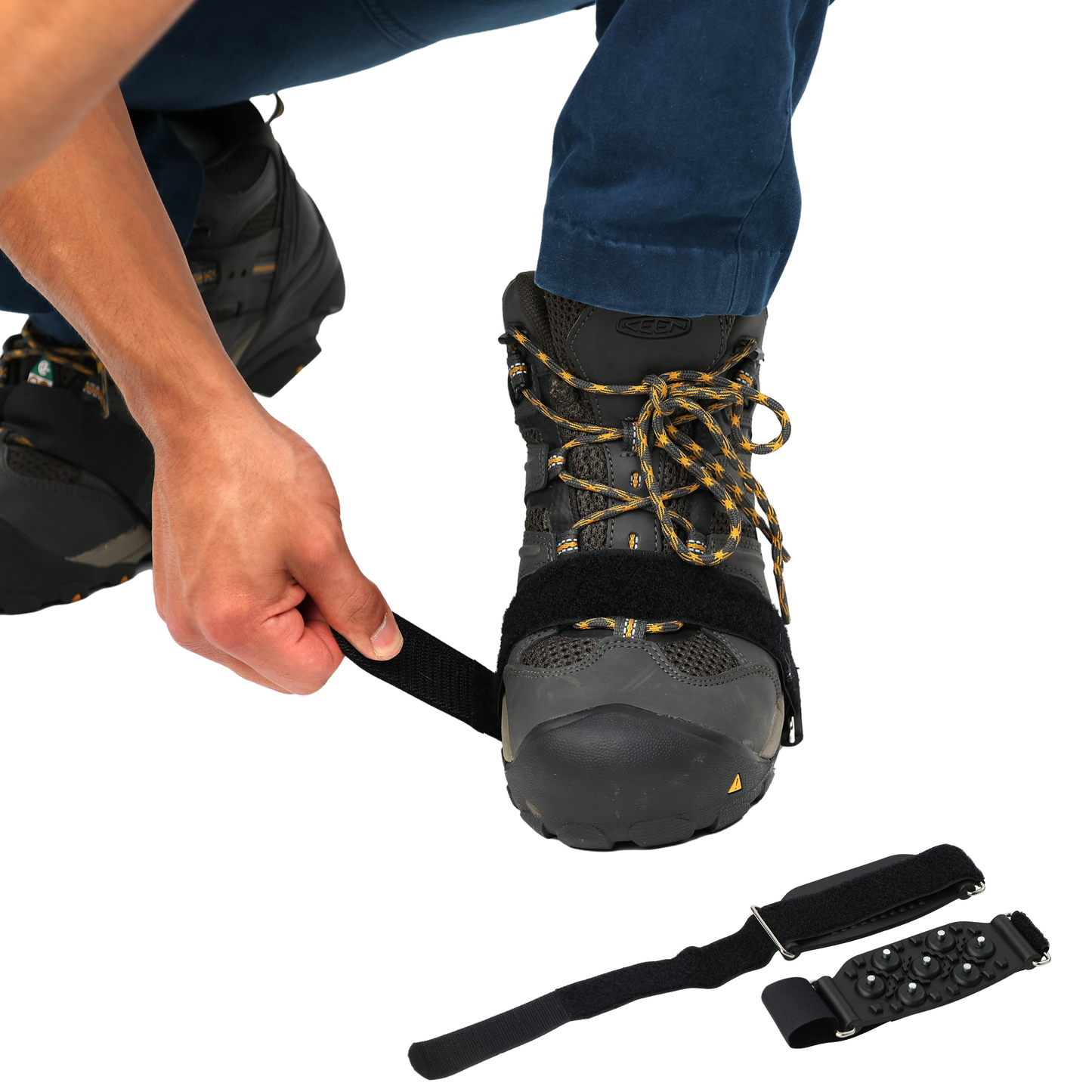 Snow and Ice Shoe Grippers
