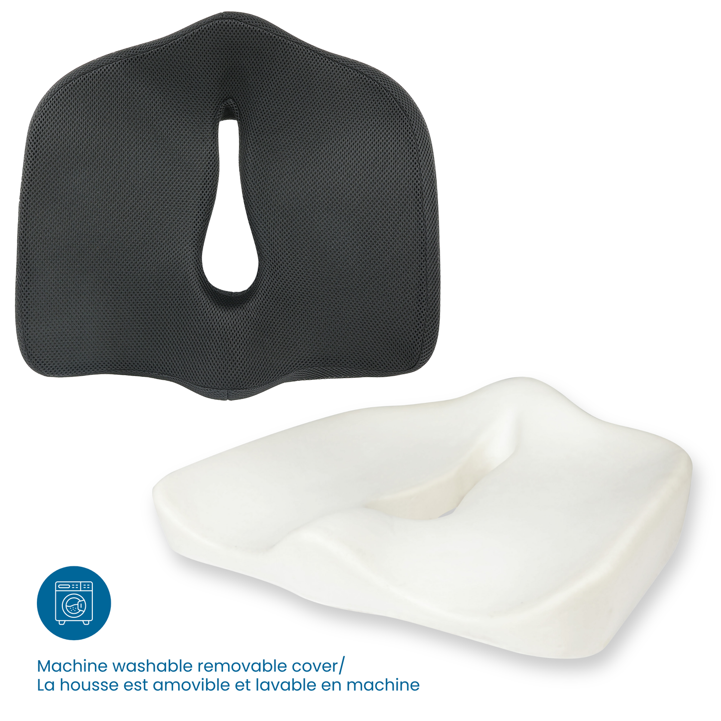 Coccyx Orthopedic Memory Foam Cushion