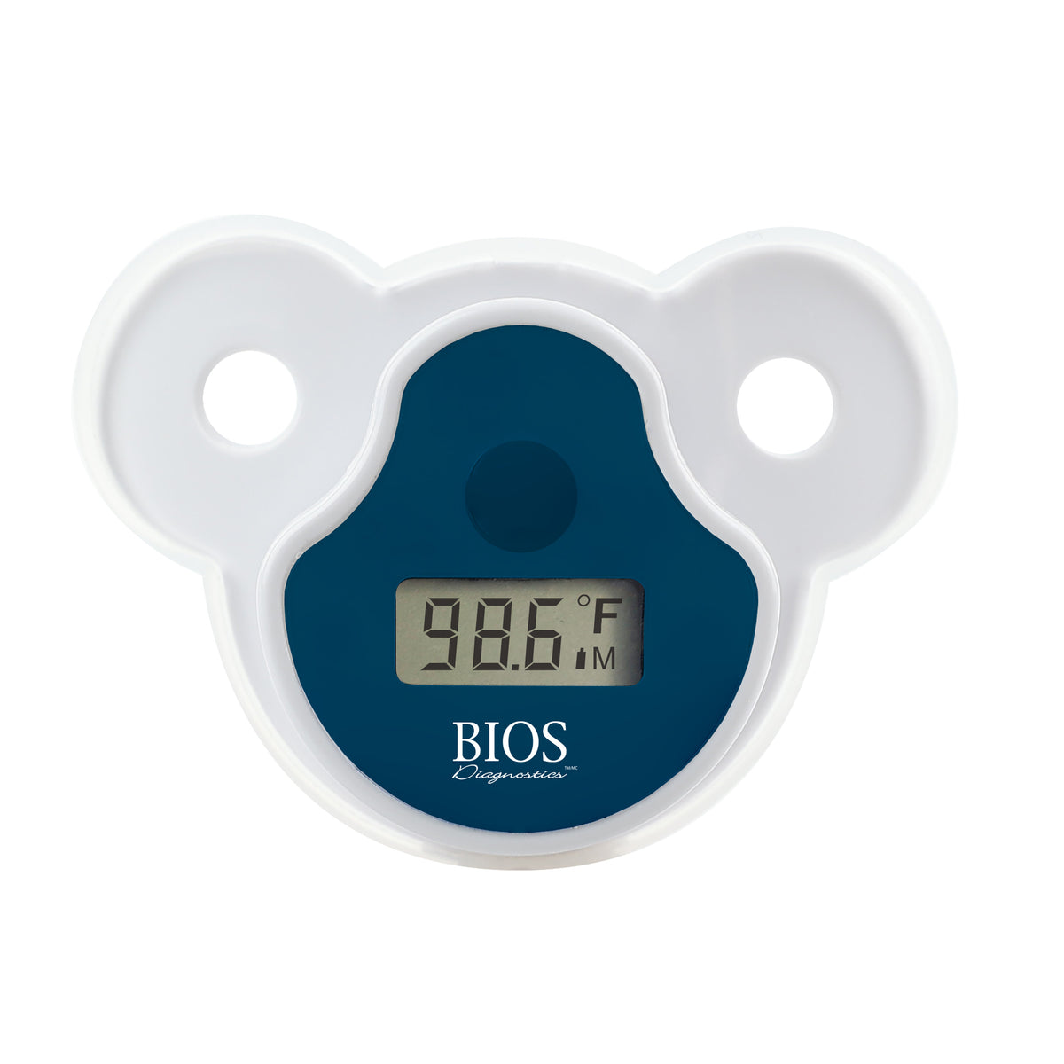 Pacifier Thermometer F display