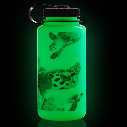 32oz Wide Mouth Bottle - Glo Wyld