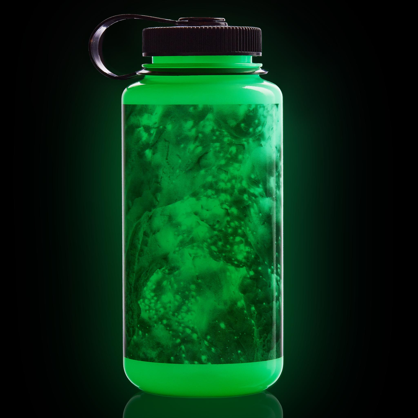 32oz Wide Mouth Bottle - Glo Wyld