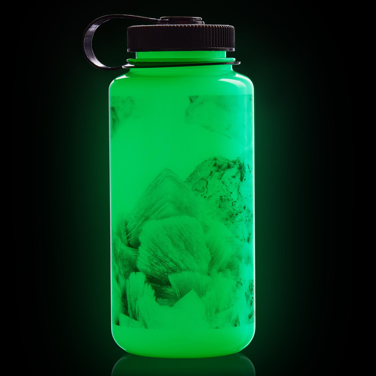 32oz Wide Mouth Bottle - Glo Wyld