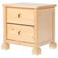 Wood Bed Risers (set of 4)