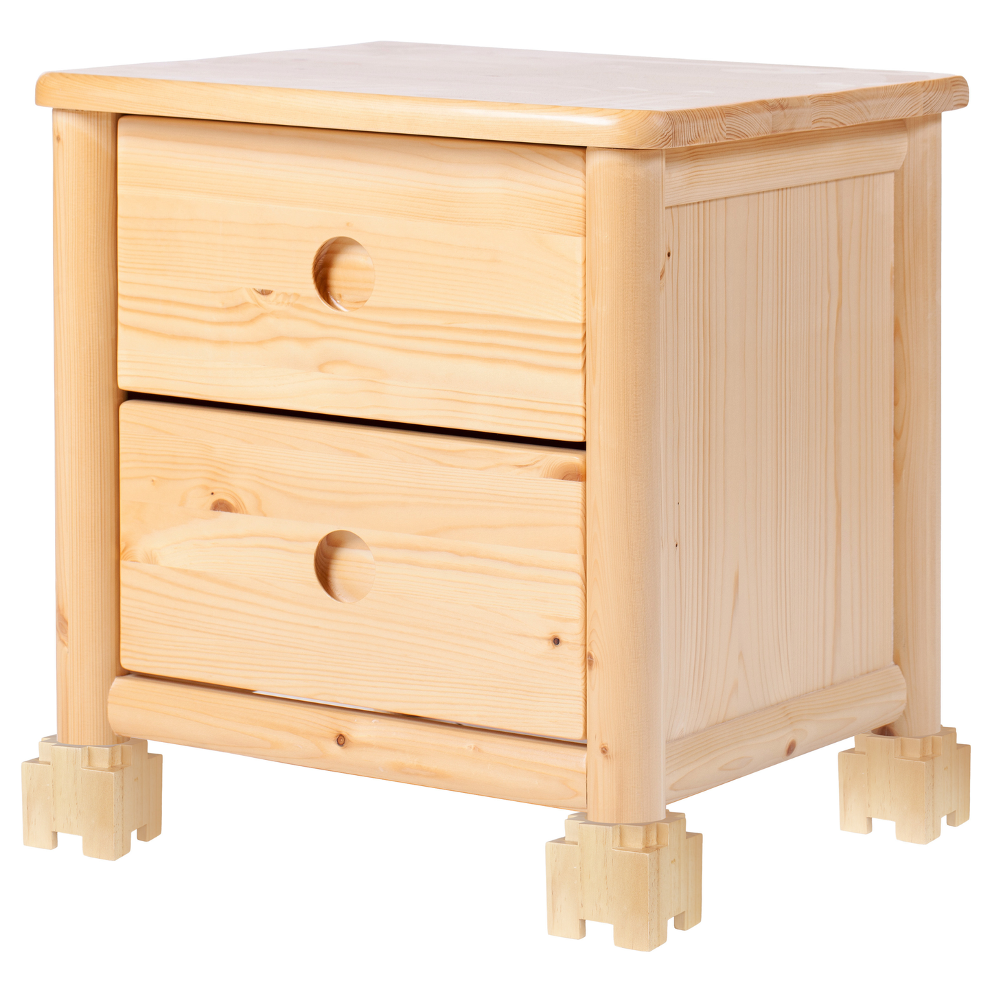 Wood Bed Risers (set of 4)