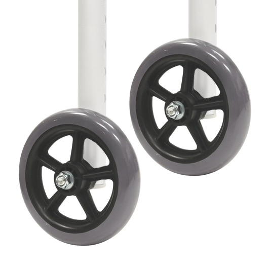 Roues de rechange pour déambulateur