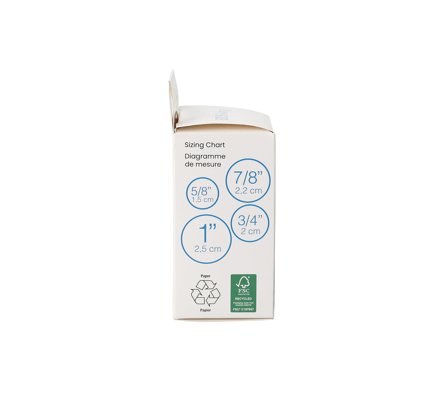 Packaging Image - Sizing Chart