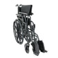 Phoenix Wheelchair folded