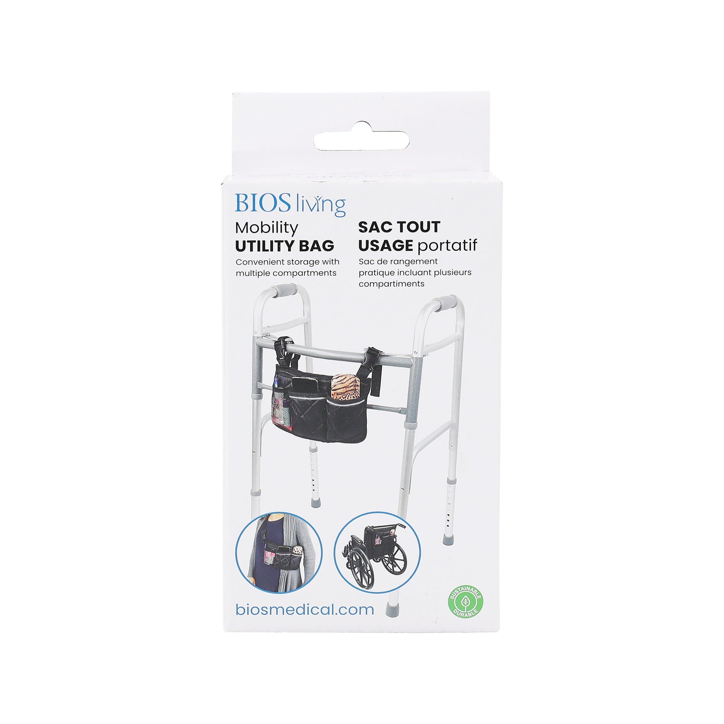 Mobility Utility Bag packaging front