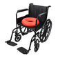rubber ring on a wheel chair