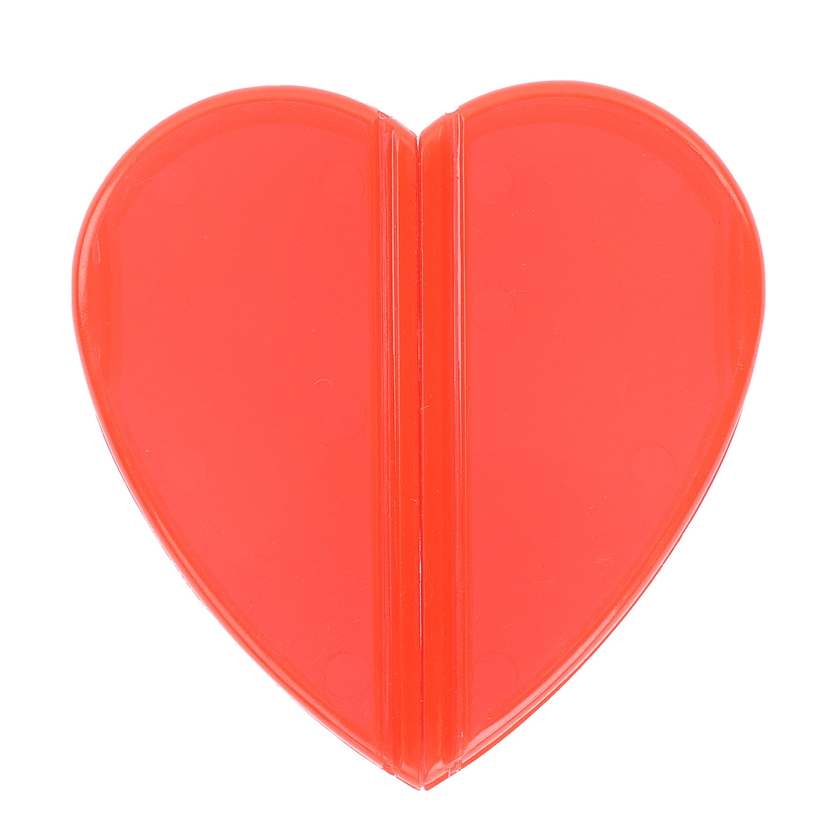 Red Heart Pillbox Front Photo