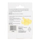 4 Leaf Clover Pillbox in Yellow Back Packaging Image