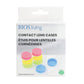 Contact Lens Cases – 4pk Front Pacakging Photo