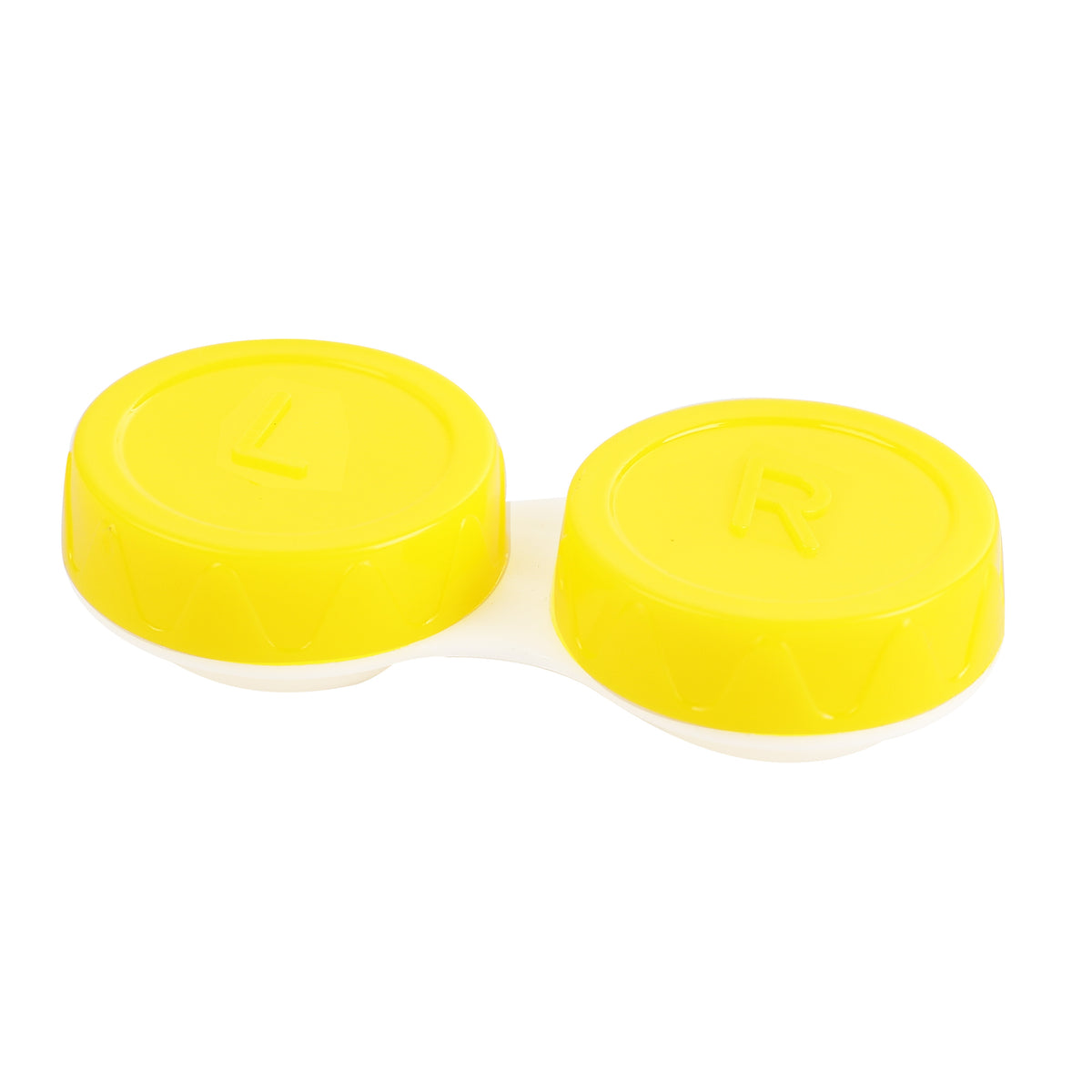 Contact Lens Case - 4 Pack Yellow Case Photo