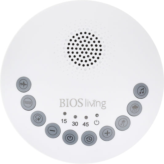 BIOS Living - Portable Soothing Sounds Sleep Machine