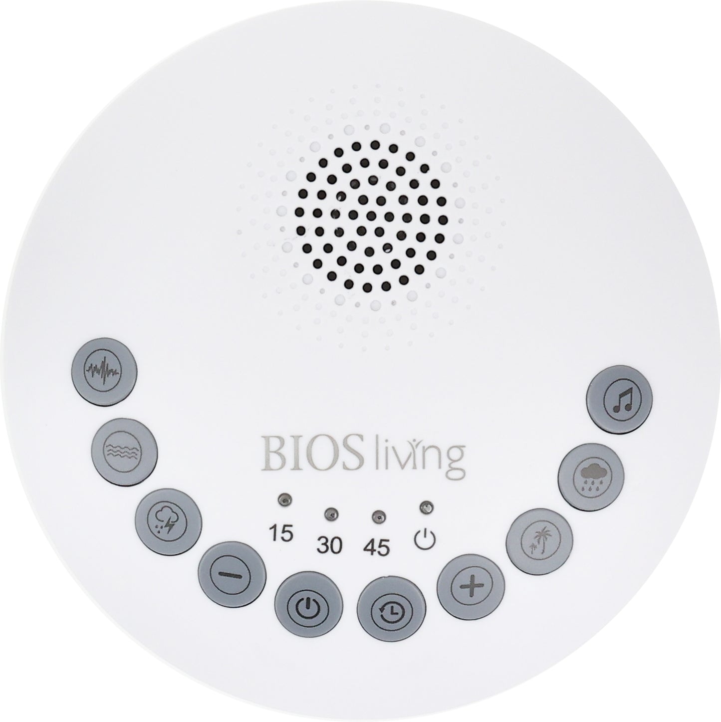 BIOS Living - Portable Soothing Sounds Sleep Machine
