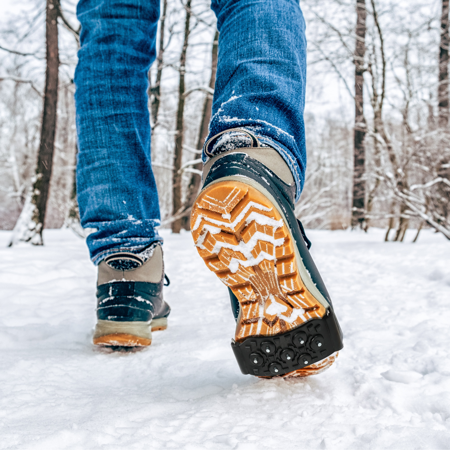 Snow and Ice Shoe Grippers