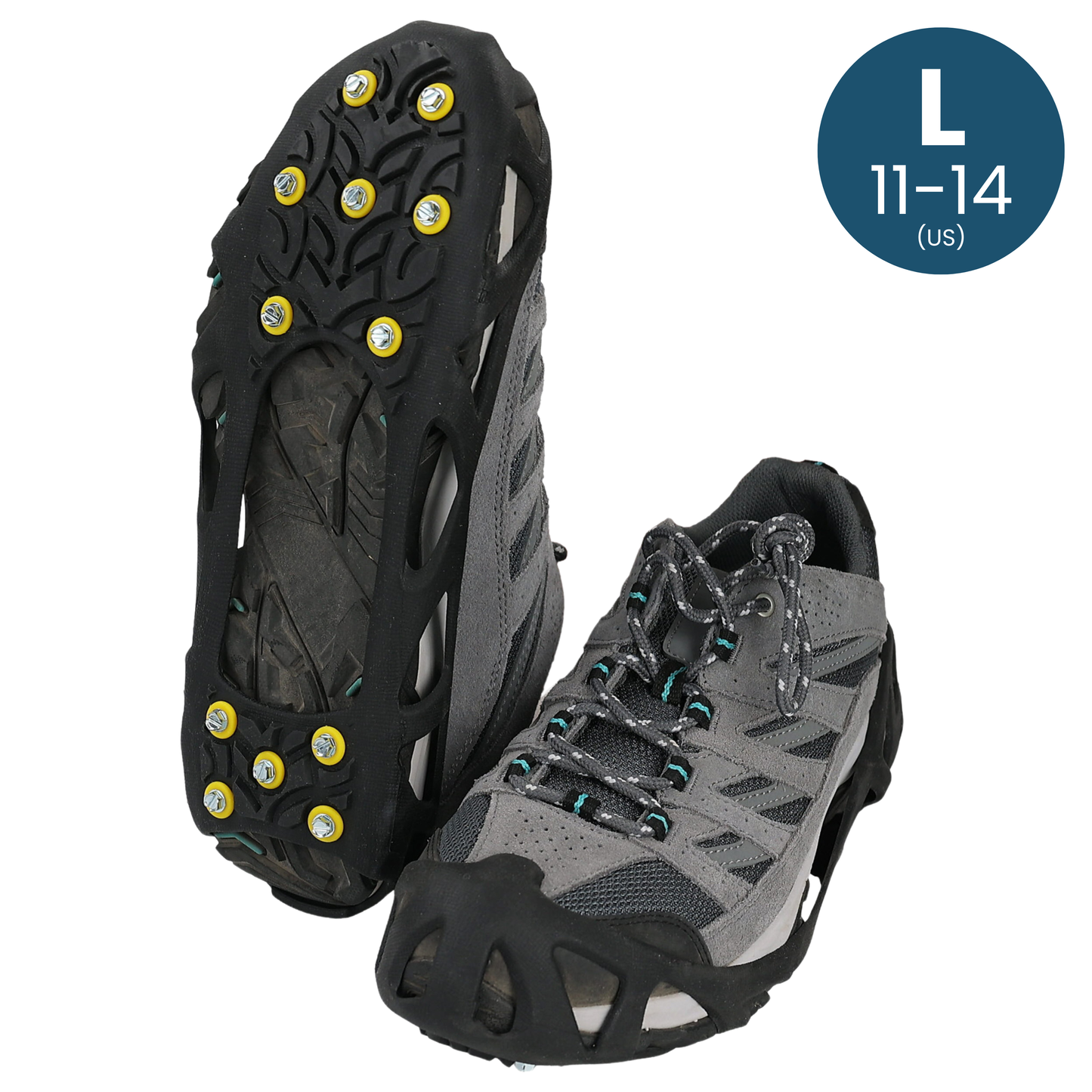 Anti-Slip Snow Treads