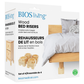 Wood Bed Risers (set of 4)