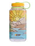 32oz Wide Mouth Bottle - Stained Glass