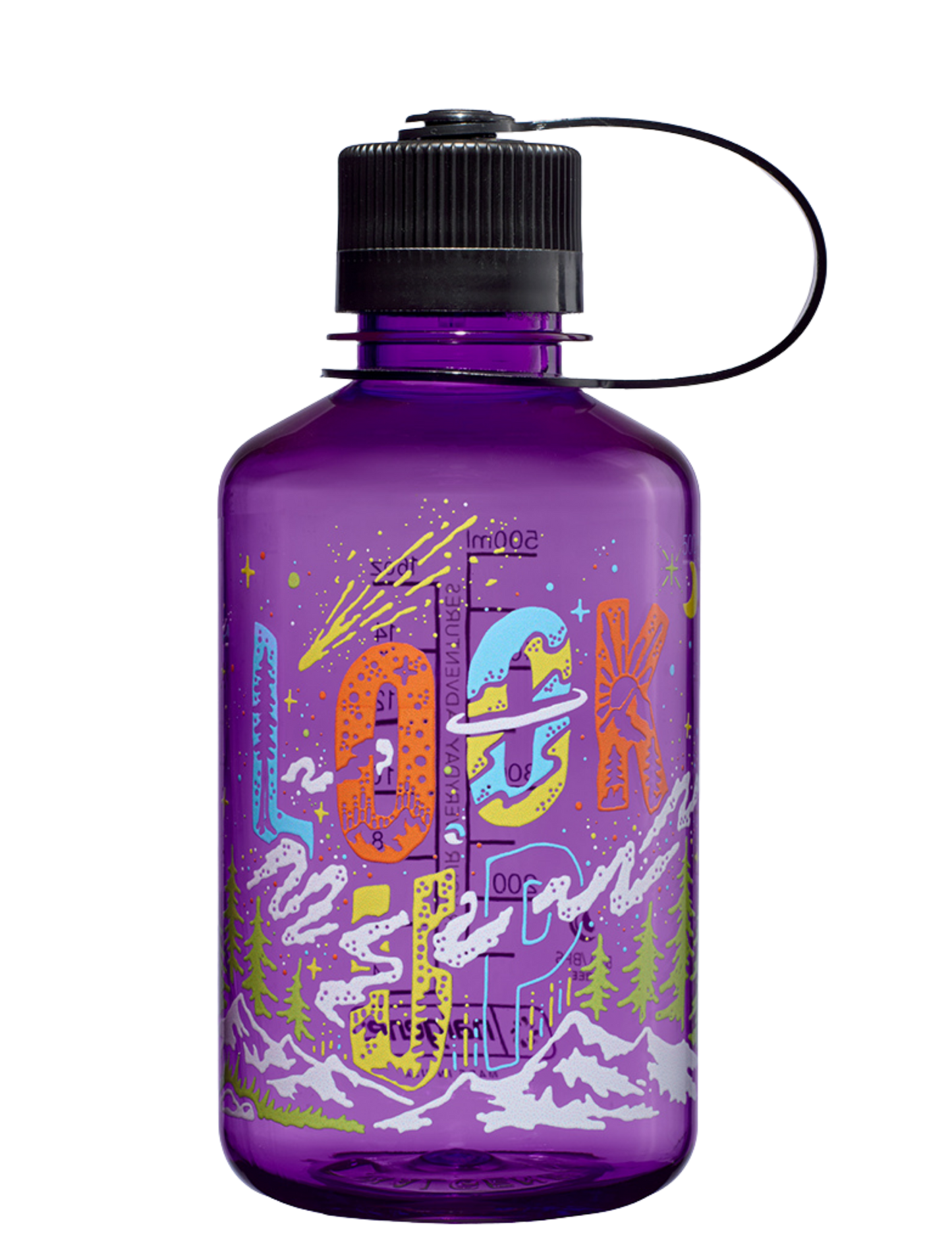 16oz Narrow Mouth Bottle - Wild Expressions