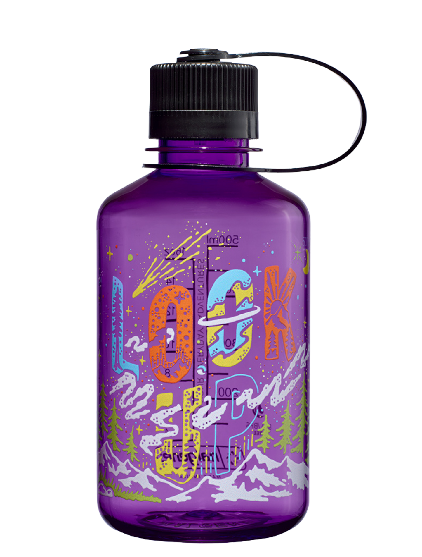 16oz Narrow Mouth Bottle