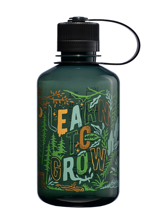 16oz Narrow Mouth Bottle - Wild Expressions