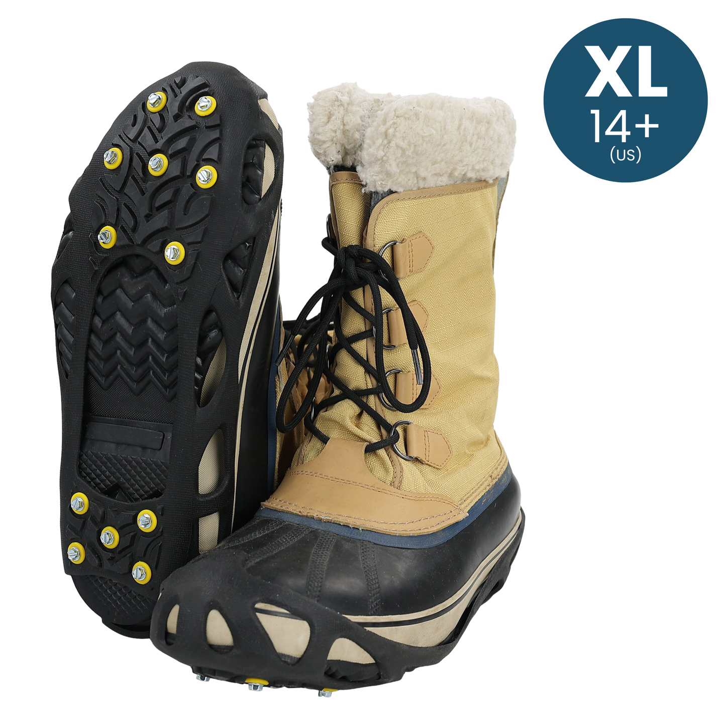 Anti-Slip Snow Treads