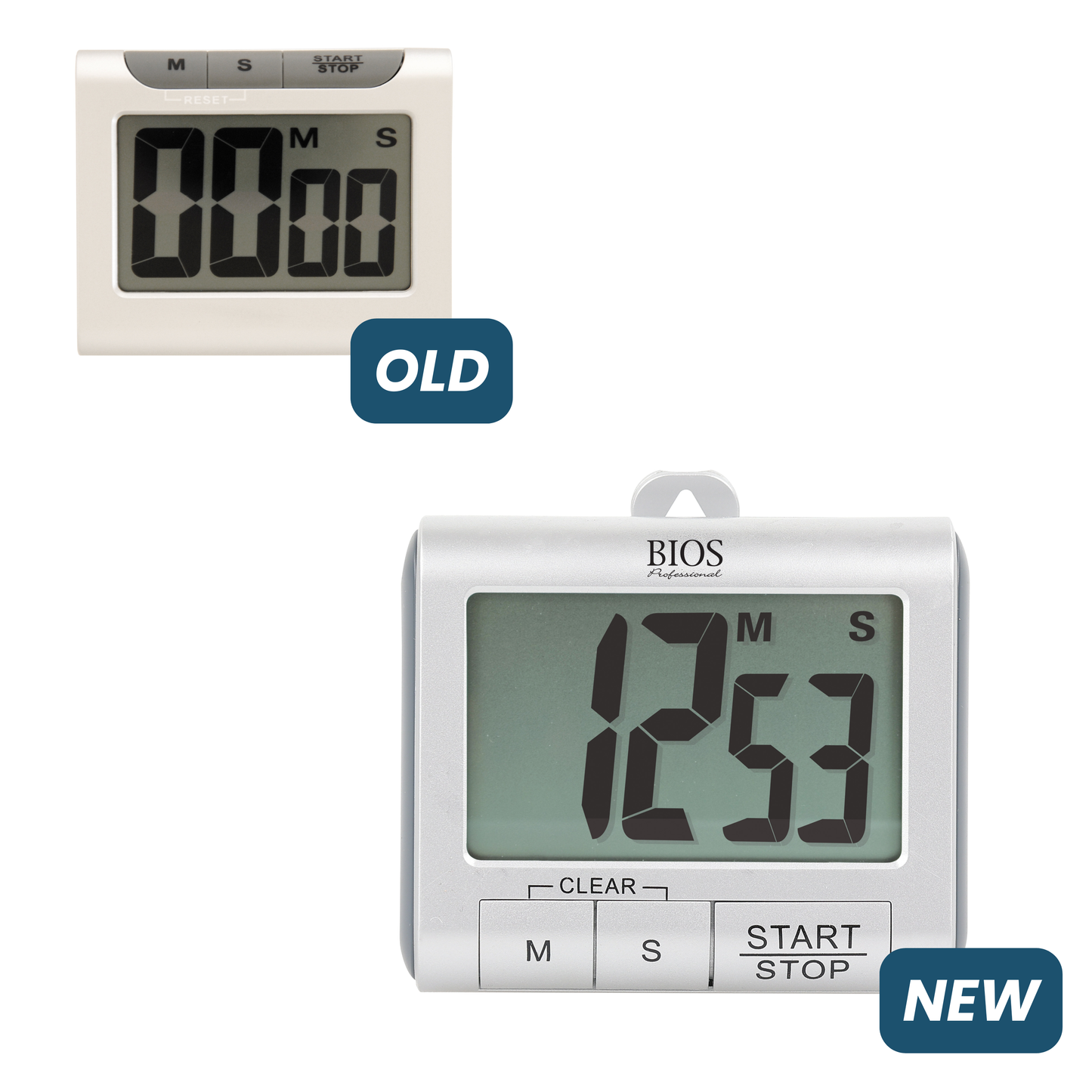 Jumbo LCD Timer