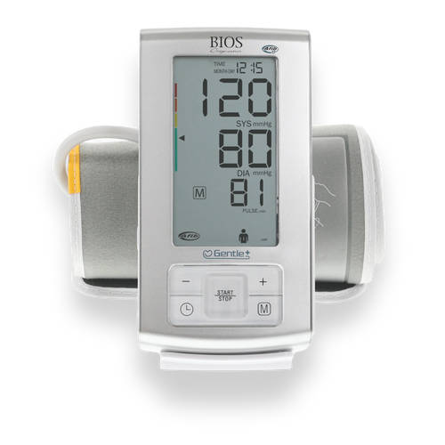 A6PC - BIOS Diagnostics Elite Blood Pressure Monitor Instructions