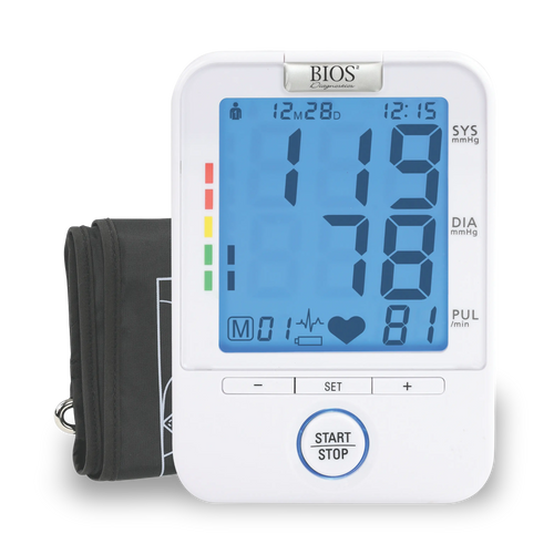 BD201 - Easy Read BP Monitor Instruction Manual