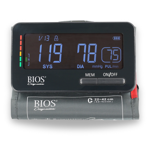 BD255 - Progression BP Monitor Instruction