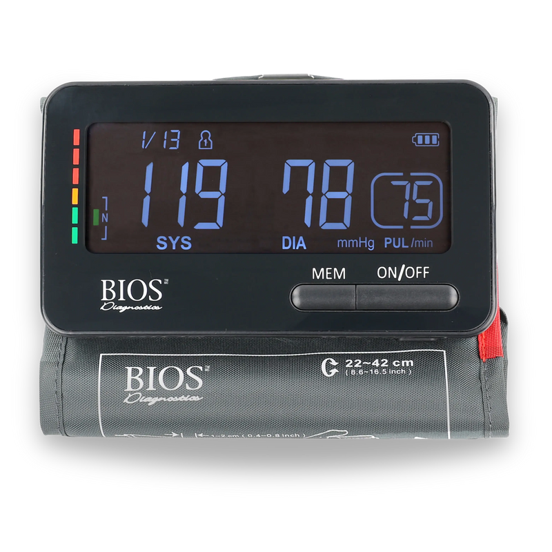 BD255 - Progression BP Monitor Instruction