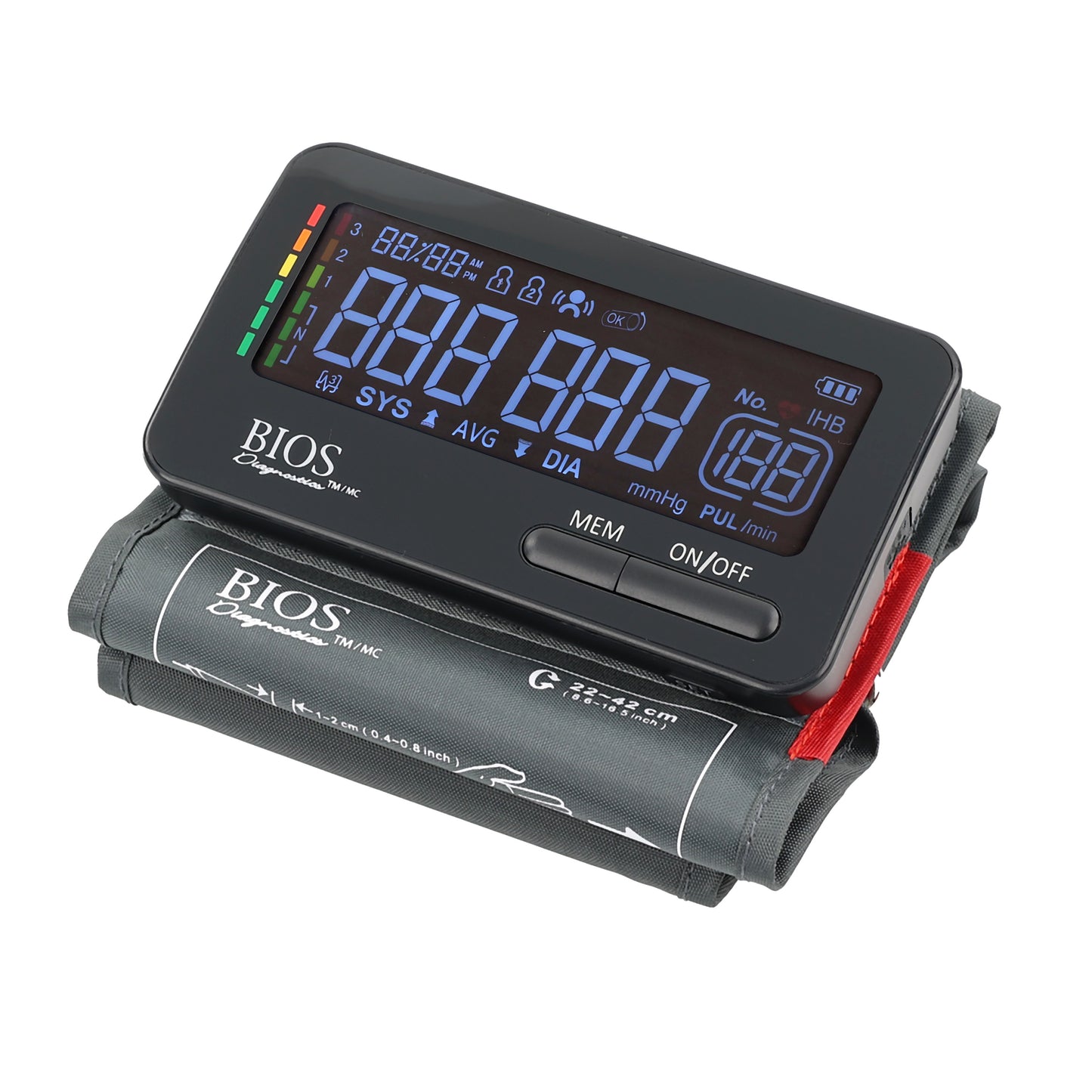 Blood Pressure Monitor Progression
