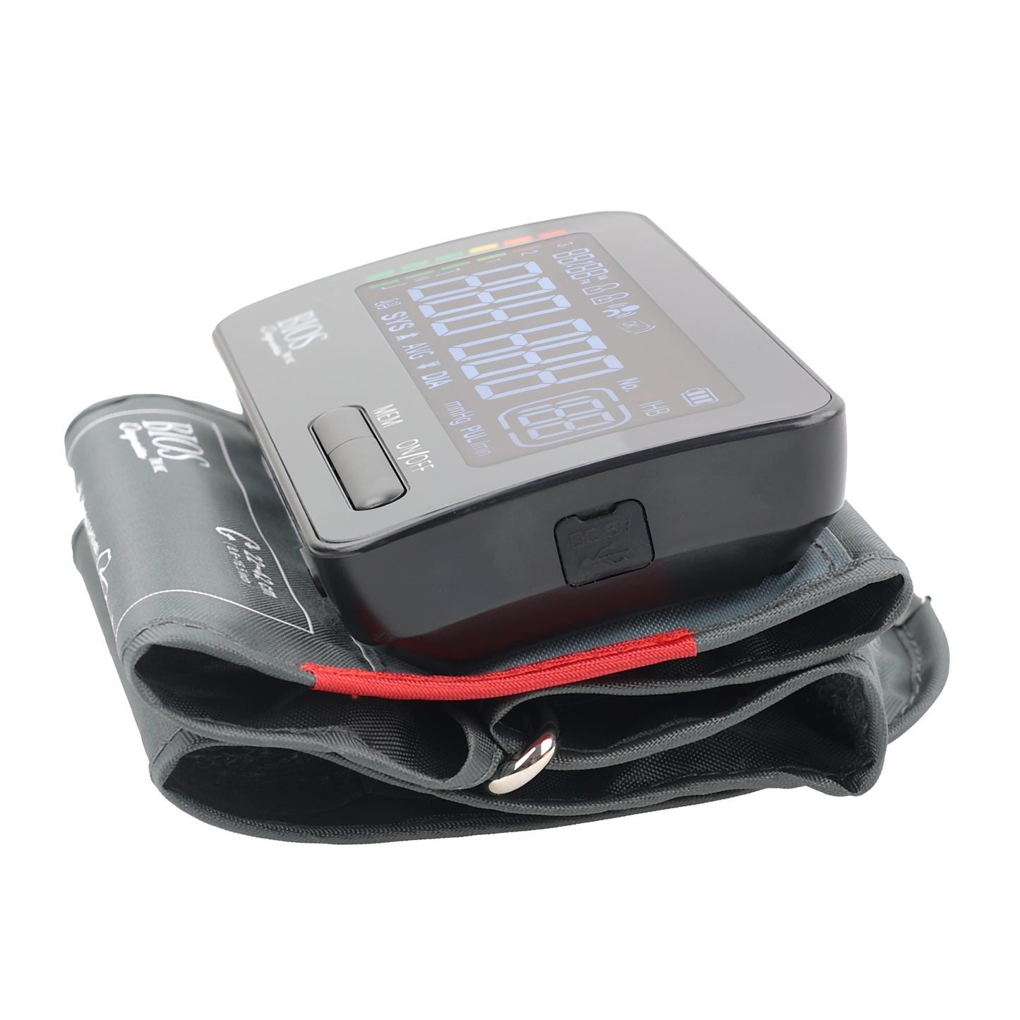 Blood Pressure Monitor Progression side