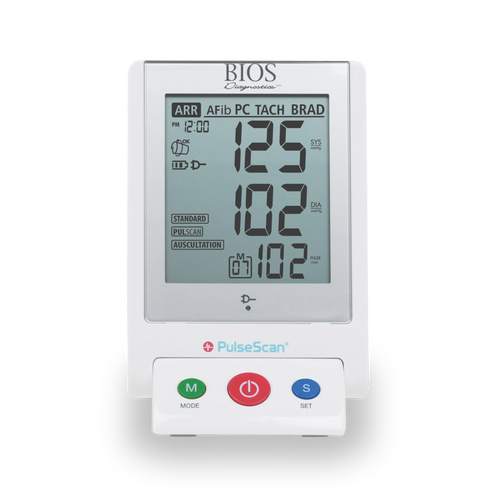 BD270 - BIOS Diagnostics Automatic Professional Blood Pressure Monitor Instruction Manual