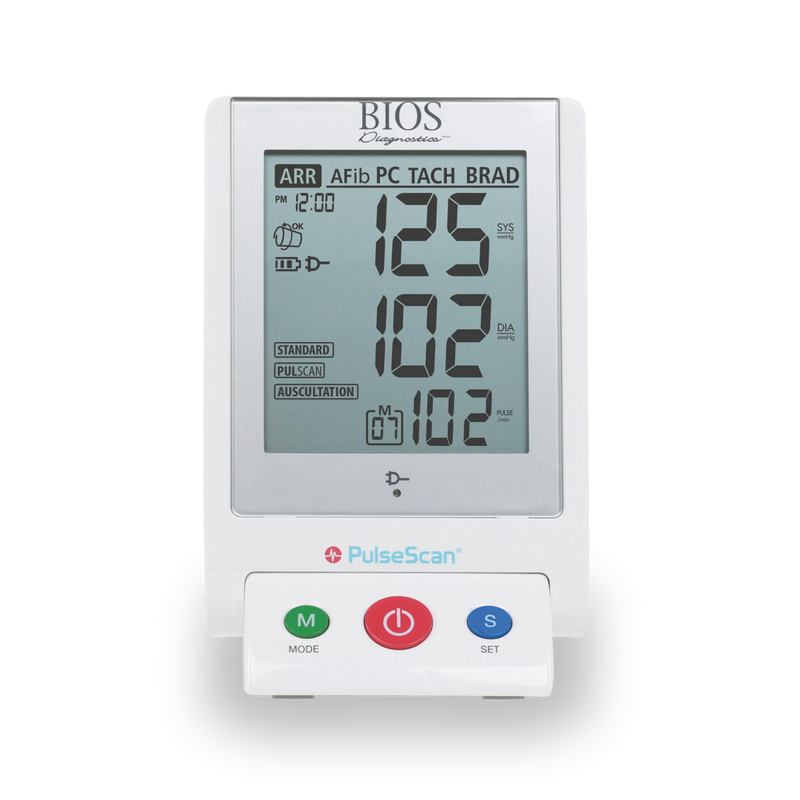 BD270 - BIOS Diagnostics Automatic Professional Blood Pressure Monitor Instruction Manual