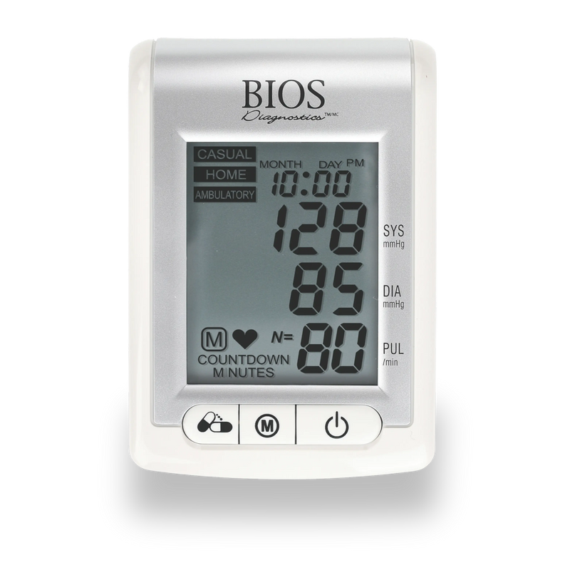 BD280 - Ambulatory Clinical BP Monitor Instructions