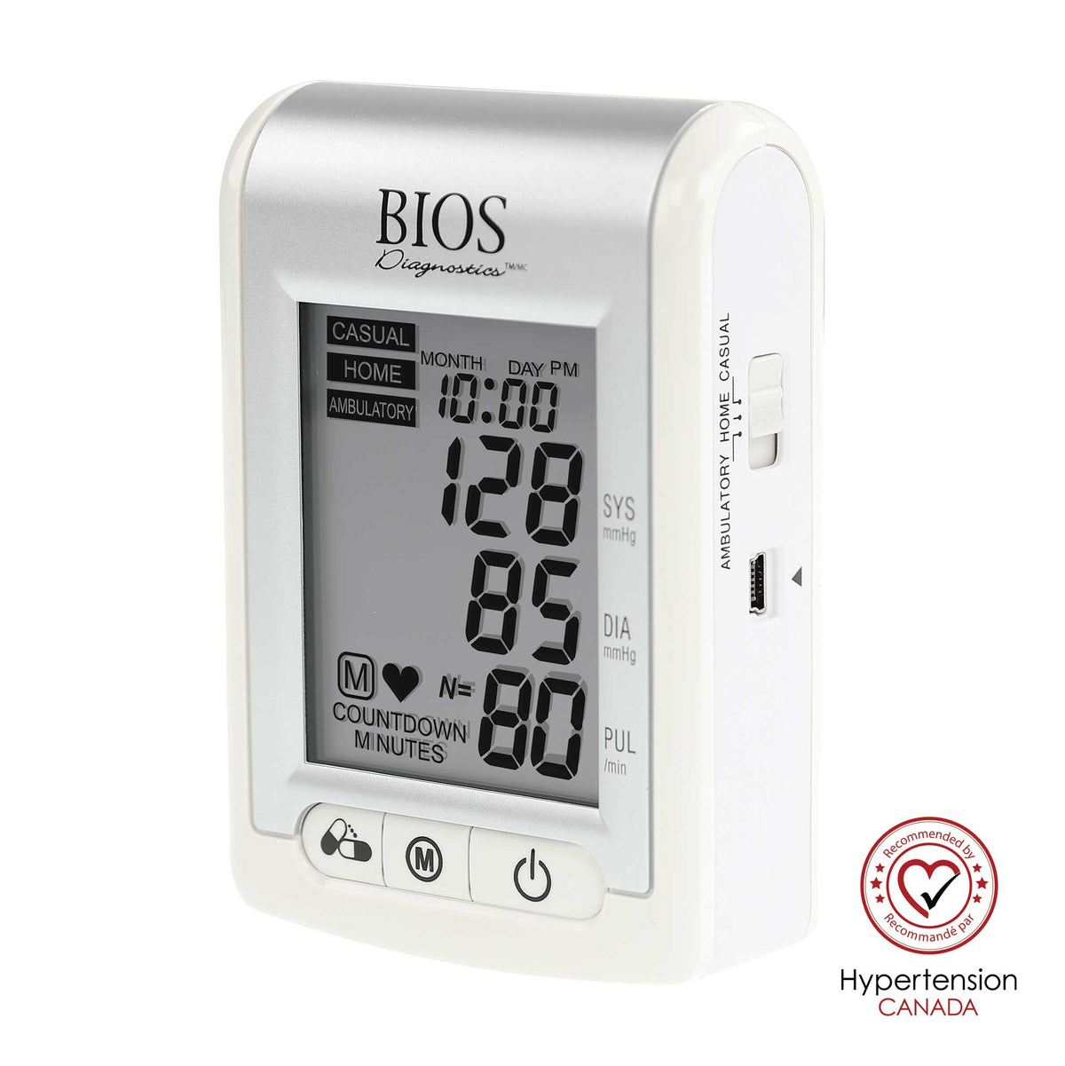 Digital Blood Pressure Monitor