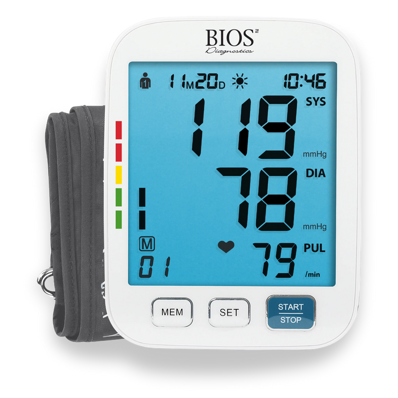BD290 - Easy to Read BP Monitor Instructions