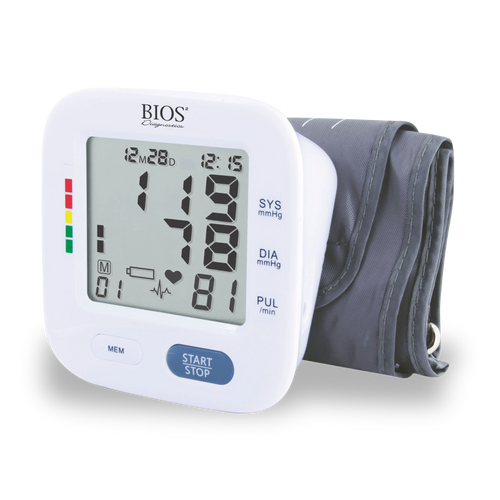 BD313 - Simplicity BP Monitor Instructions