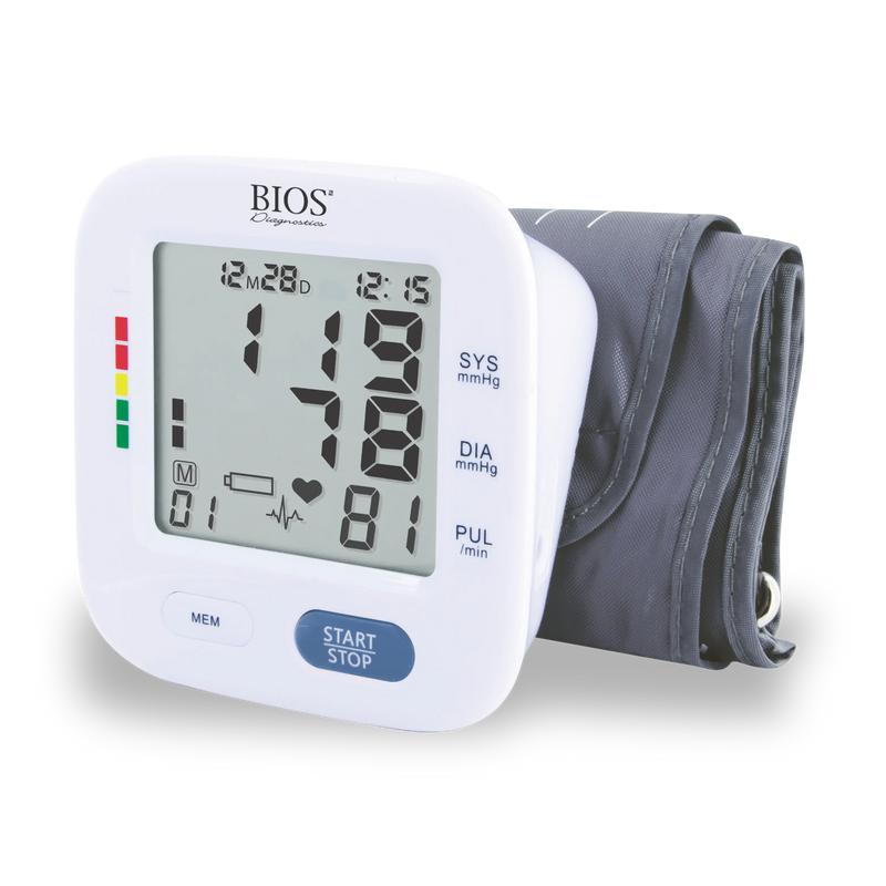 BD313 - Simplicity BP Monitor Instructions