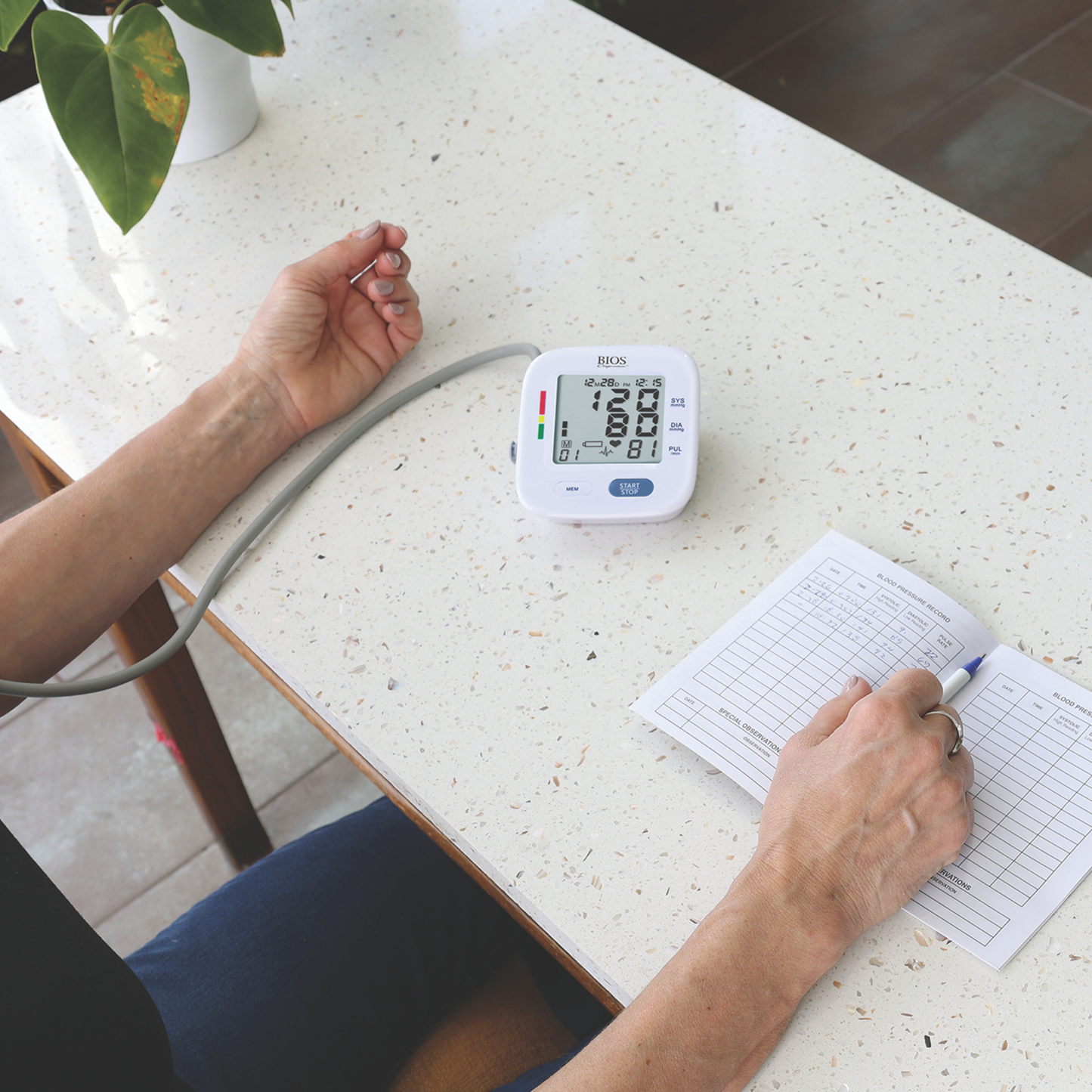 Blood Pressure Monitor - Simplicity