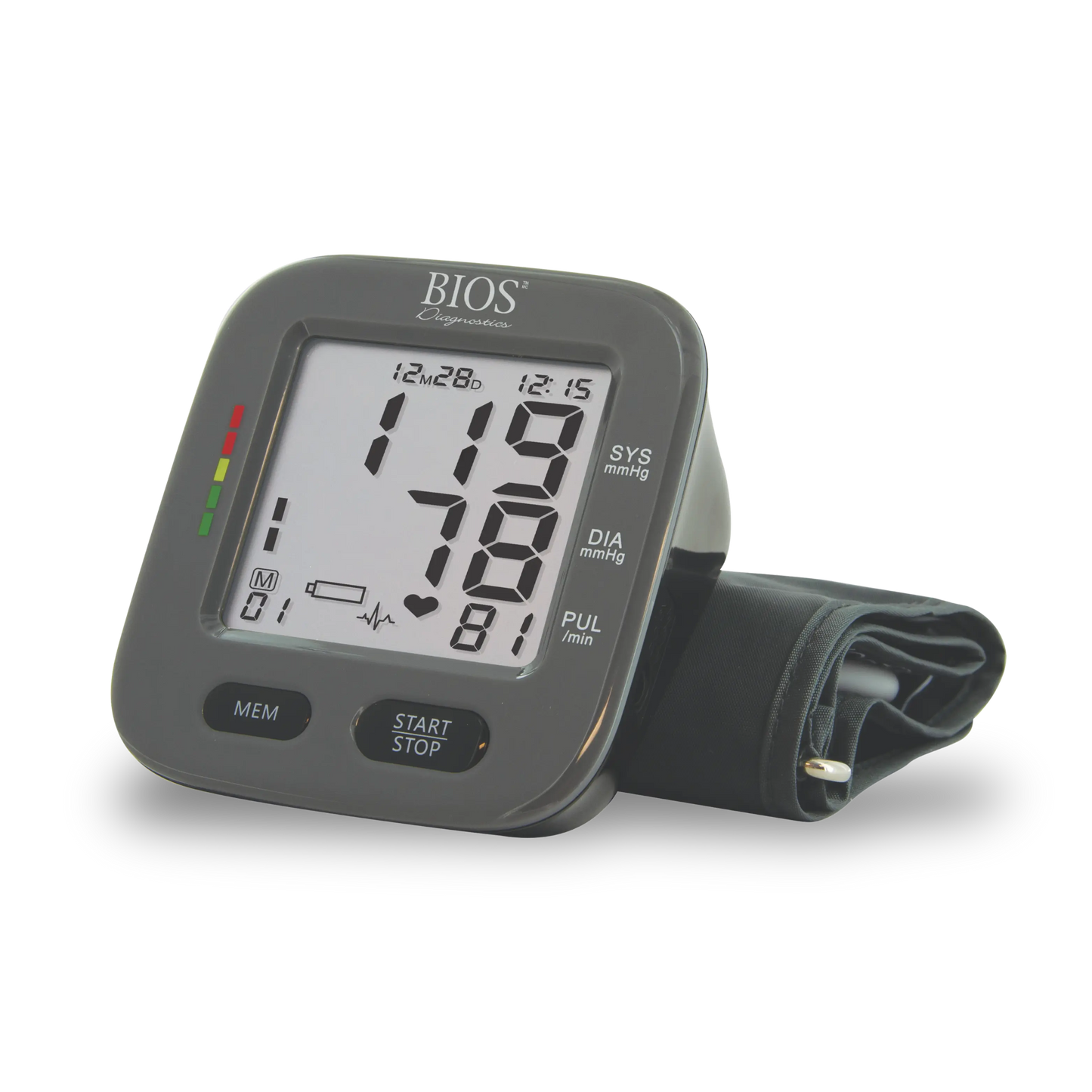 Blood Pressure Monitor – Clarity