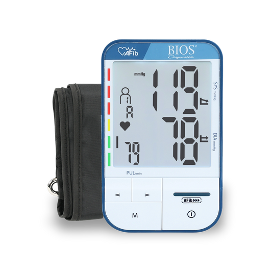 Blood Pressure Monitor with Automatic AFIB