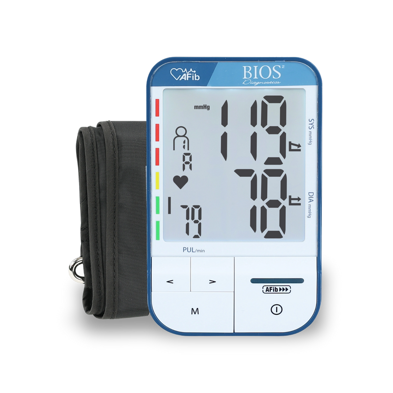 BD410 - Auto AFIB BP Monitor Instructions