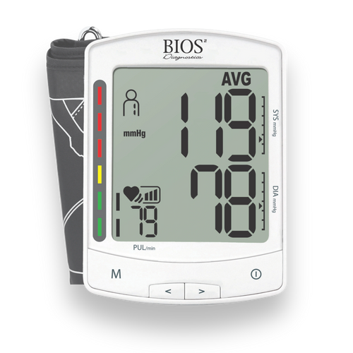 BD412 - Premium BP Monitor Instruction 