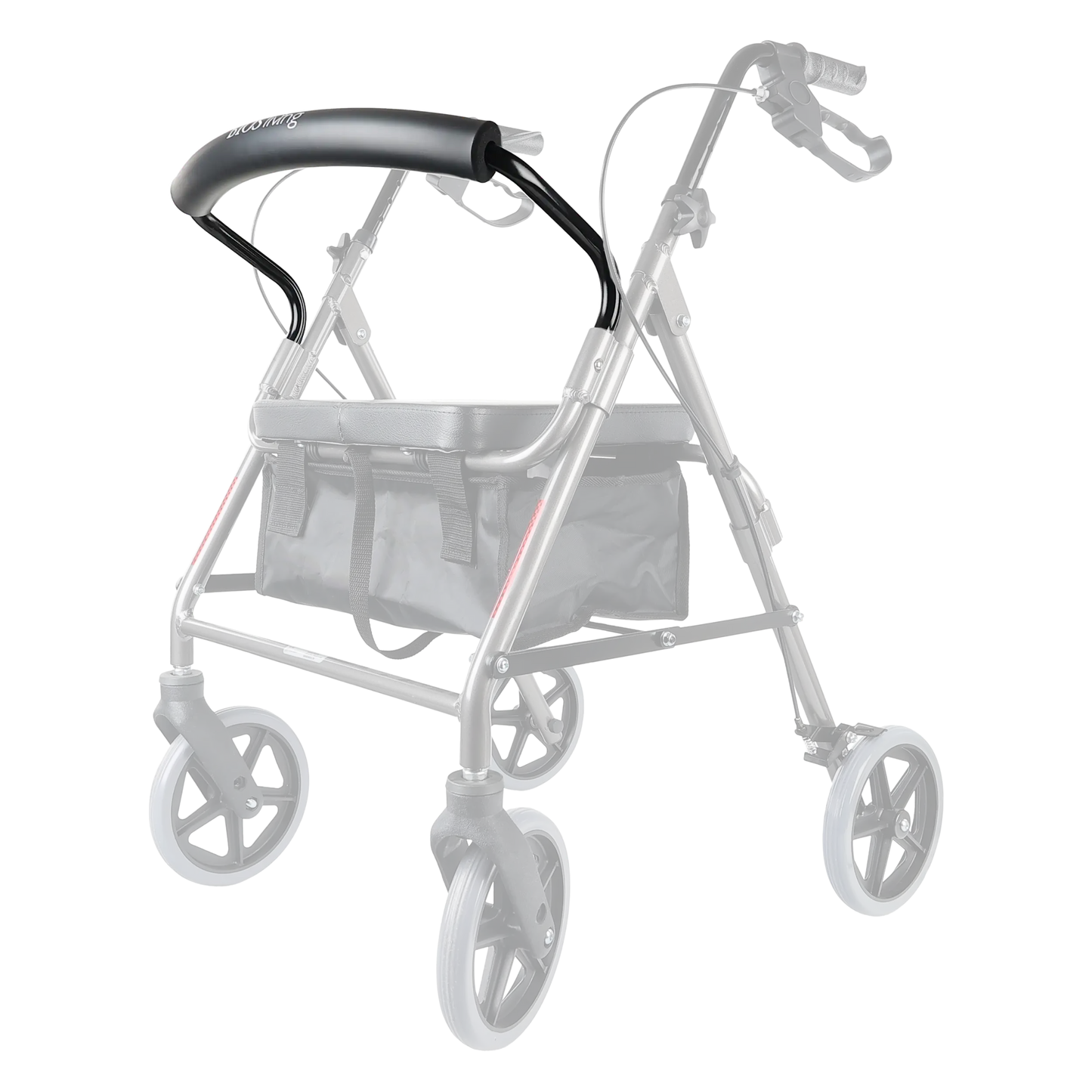 Appui-dos de rechange pour ambulateur - BD749