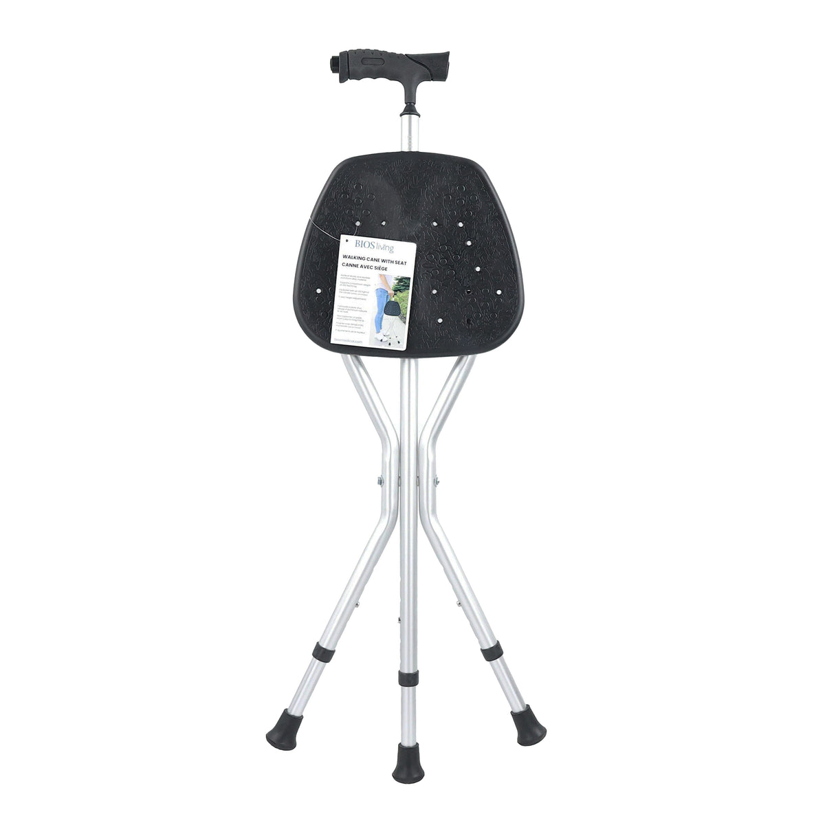 Walking Cane with Seat package