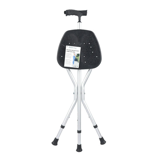 Walking Cane with Seat package